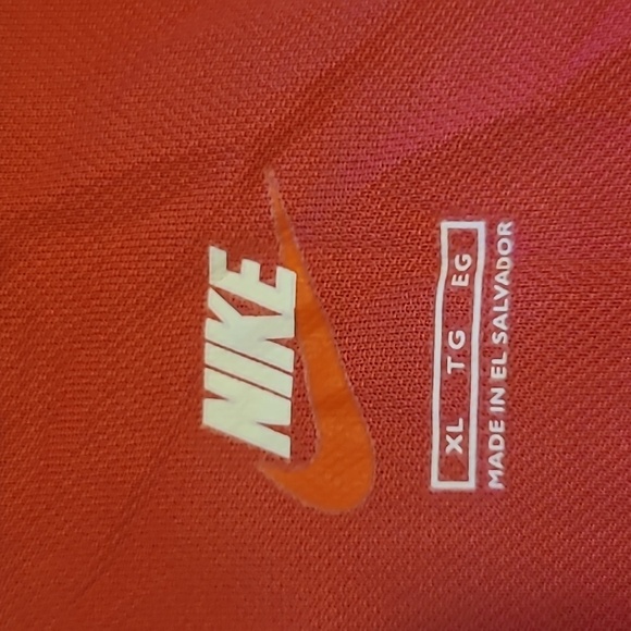 Vintage Nike Soccer Jersey - Picture 5 of 5